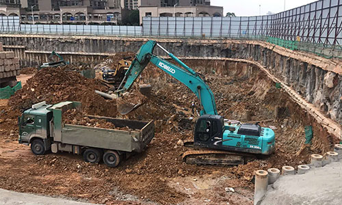 廣西綠建園建筑工程有限公司分享土石方開(kāi)挖的重要性